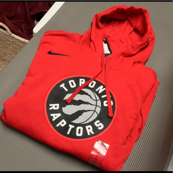 raptors nike sweater